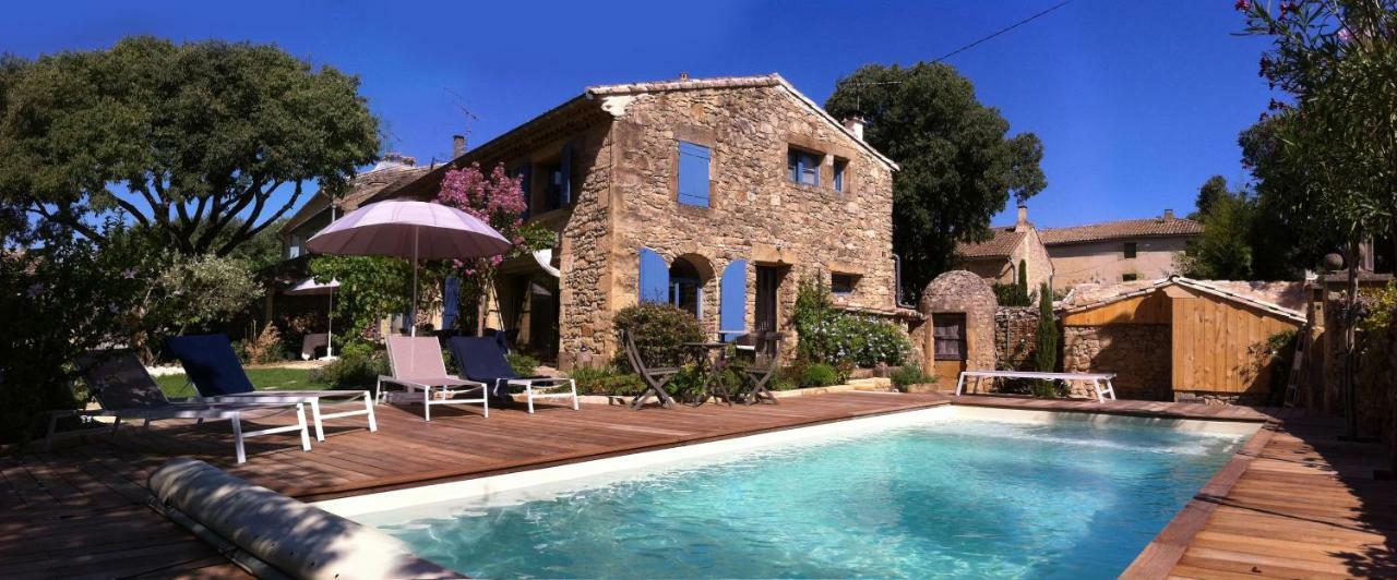 A Gauche Du Pont Hotel Vers-Pont-du-Gard Esterno foto