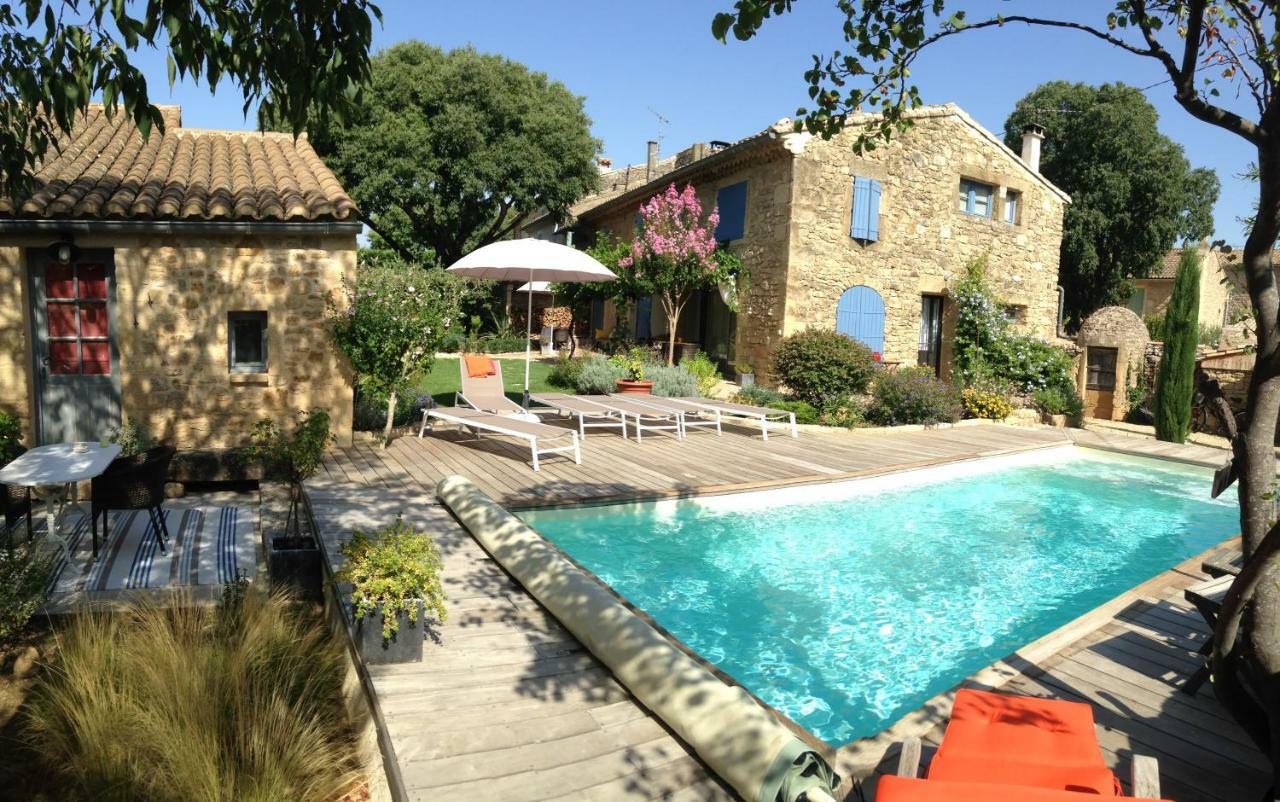 A Gauche Du Pont Hotel Vers-Pont-du-Gard Esterno foto